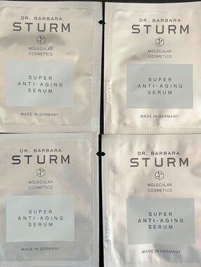 5 Sachets - Dr. Barbara Sturm Super Anti-Aging Serum - 10 ML (0.34 fl Oz.)